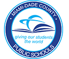 Miami-DADE Miami-DADE County Public Schools Logo
