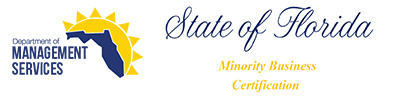 State of Florida Department of management services logo