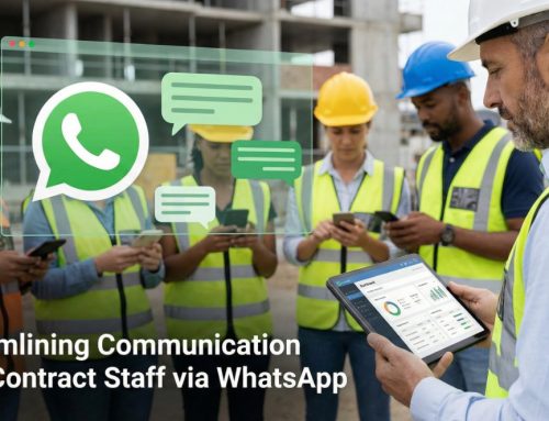 Streamlining Communication with Contract Staff via WhatsApp