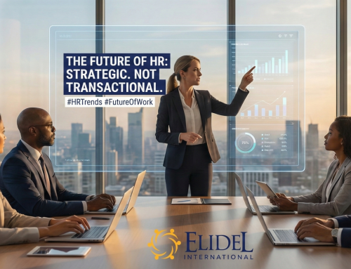 The future of HR is not transactional.  It’s strategic.